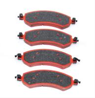 JK/JKU SEMI-METALLIC PADS