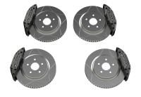 Delta Brake System for 2007-2019 Jeep Wrangler JK/JL