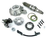 Extreme Short Shaft Kit; For Use In 231-J Transfer Case; Incl. Output Shaft/Output Shaft Housing/Yok