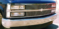Billet Main Grille 1988-1993 Chevy Pickup