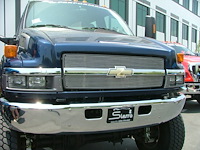 Billet Grille Insert 2004-2009 Chevrolet Kodiak C-4500