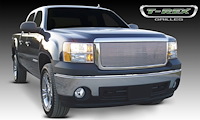 Billet Bolt-On Grille Overlay And Insert 2007-2012 Sierra Pickup 1500