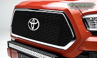 Black Billet Series Grille for 2018-Up Toyota Tacoma