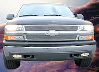 Billet Grille Overlay 2000-2006 Suburban/Tahoe