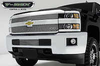 Billet Grille Overlay/Bolt On 2015-2016 Chevrolet Silverado 2500/3500 HD