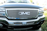 Billet Grille Overlay 2003-2006 Sierra Pickup (Except C3)