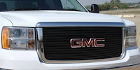 Billet Main Grille Overlay 2007-2010 GMC Sierra 2500HD/3500