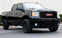 Billet Main Grille Overlay 2011-2013 GMC Sierra 2500HD/3500