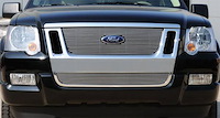 Billet Grille Overlay 2006-2010 Ford Explorer Sport Trac & Explorer Eddie Bauer
