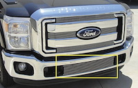 Billet Bumper Grille 2011-14 Ford F-250/F-350 Super Duty