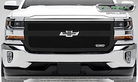 51131 Upper Class Series Mesh Grille for 2016-2018 Chevrolet Silverado 1500 [Black]