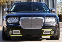 Upper Class Mesh Bumper Grille 2005-2009 Chrysler 300C