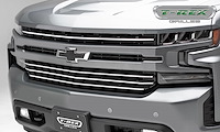 BILLET GRILL ALUM OVERLAY