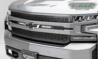 ZROADZ GRILL BLK STL