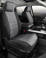 NP98-5 GRAY NP90-Series Neoprene Universal Front Seat Cover, Gray