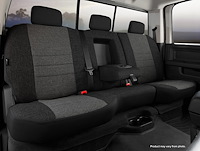 OE32-54 CHARC OE30-Series OE Tweed Custom-Fit Rear Seat Cover, Charcoal Fits Select Ram