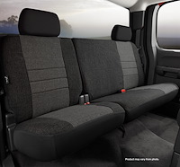 OE32-94 CHARC OE30-Series OE Tweed Custom-Fit Rear Seat Cover, Charcoal Fits Select Chevy/GMC