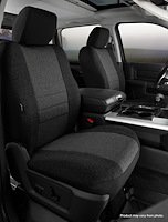 OE38-26 CHARC OE30-Series OE Tweed Custom-Fit Front Seat Cover, Charcoal Fits Select Chevy/GMC