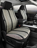 TR47-37 BLACK TR40-Series Wrangler Saddleblanket Custom-Fit Front Seat Cover, Black Fits Select Ford