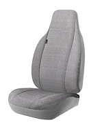 TRS401 GRAY TR40-Series Wrangler Saddleblanket Car Seat Cover, Solid Gray Fits Select Subaru, Kia, Hyundai, Chevy, Ford, Honda,