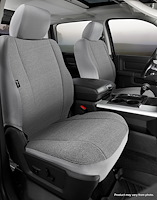 TRS47-34 BLACK TR40-Series Wrangler Saddleblanket Custom-Fit Front Seat Cover, Solid Black Fits Select Ford
