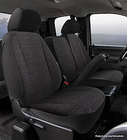 TRS48-37 BLACK TR40-Series Wrangler Saddleblanket Custom-Fit Front Seat Cover, Solid Black Fits Select Chevy/GMC