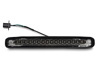 398337 Axial Series LED Third Brake Lights for 2005-2009 Ford Mustang [Smoked Lens]