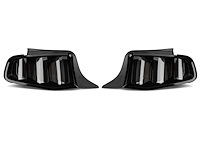405839 Vector V2 LED Tail Lights for 2010-2012 Ford Mustang, Gloss Black Housing [Clear Lens]