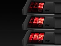 49143 Sequential Tail Light Kit for 1996-2004 Ford Mustang (Excl. 99-01 Cobra), Plug-and-Play Harness