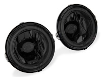 49177 CCFL Halo Fog Lights for 2013-2014 Ford Mustang GT [Smoked Lens]
