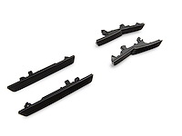 CH15223 Axial Series LED Side Marker Lights for 2018-2023 Dodge Challenger Widebody, Front & Rear [Smoked Lens]