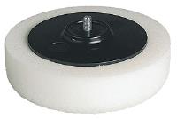 6" Polishing Foam Pad Firm, absorbent foam for efficient, swirl-free polishing