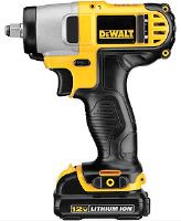 12V Cordless Impact 3/8" Lithium Ion