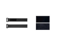 DMR-001 Velcro & Mirror Mounting Adhesive, For Strap Installation, For Tombo 360; Tombo 360X; 360 View