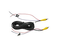 RCA02 4-Pin Miny Cam Connector To RCA Input