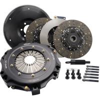 ST-246 Twin Disc Clutch Kit fits Select Dodge Challenger SRT/Hellcat - Sprung Hub Organic Discs