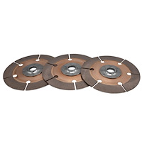 64215-1-VVV-52 Disc Pack, Metallic, 8.5 in., 3 PL, 35 mm x 10