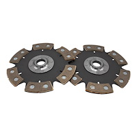 64215-7-EE-57 Disc Pack,Cera Metallic, 8.5 in., 2 PL, 1 in. x 24