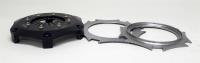 CLUTCH METAL 7.25 2 PL HR TRP GRAY STEP