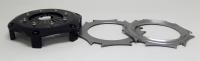 CLUTCH CERAM 7.25 2 PL HR DBL GRAY STEP