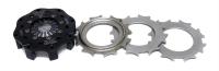 CLUTCH METAL 5.5 3 PL HR GRY POT HVY DTY