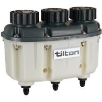 Three Chamber Plastic Reservoir -4AN Fittings