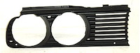 RH GRILLE OUTR BLK BMW 3 SERIES SDN/CONV 84-93
