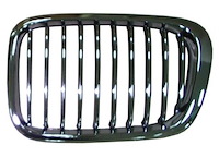 Grill 1999-01 BMW 3 Series E46 Sedan/Wagon RWD