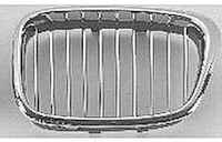 LH GRILLE CHR/BLK BMW 5 SERIES 540I SDN 01-03 M5 97-03
