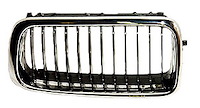 LH GRILLE CHR BMW 740I/740L 99-01