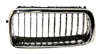 RH GRILLE CHR BMW 740I/740L 99-01