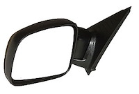 LH DOOR MIRROR MAN NON-HTD TEXT BLK FLDG LIBERTY 02-07