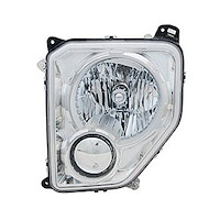 LH HEADLMP ASSY COMPOSITE W/O FOG LMPS LIBERTY 08-11