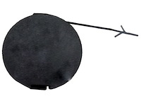 TOW HOOK COVER JEEP RENEG